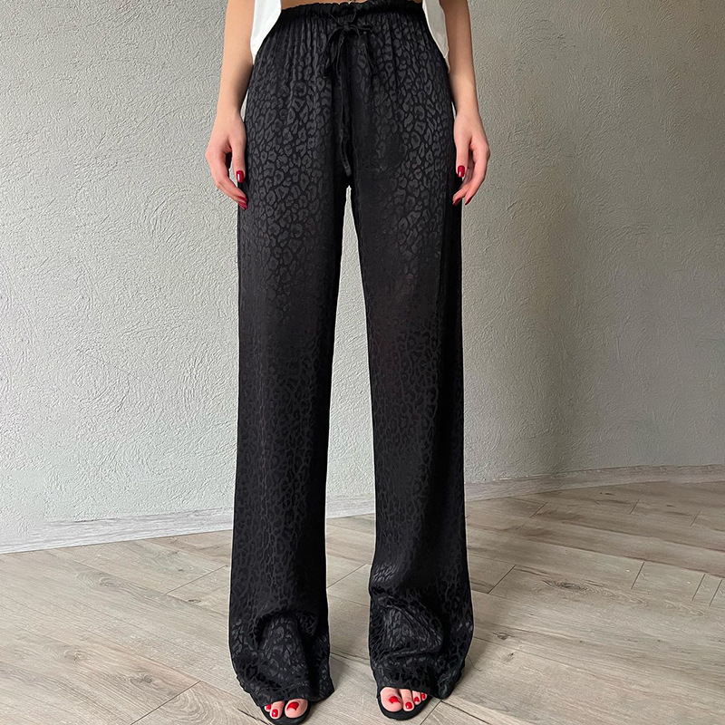 Women's Daily Basic Solid Color Full Length Casual Pants Straight Pants display picture 5