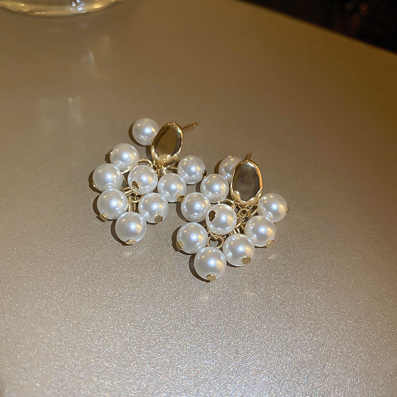1 Pair Elegant Lady Geometric Alloy Drop Earrings display picture 5