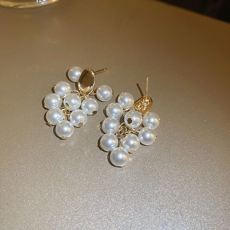 1 Pair Elegant Lady Geometric Alloy Drop Earrings display picture 7