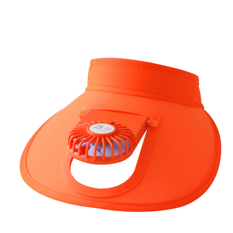 Children Unisex Vacation Beach Solid Color Sun Hat display picture 3