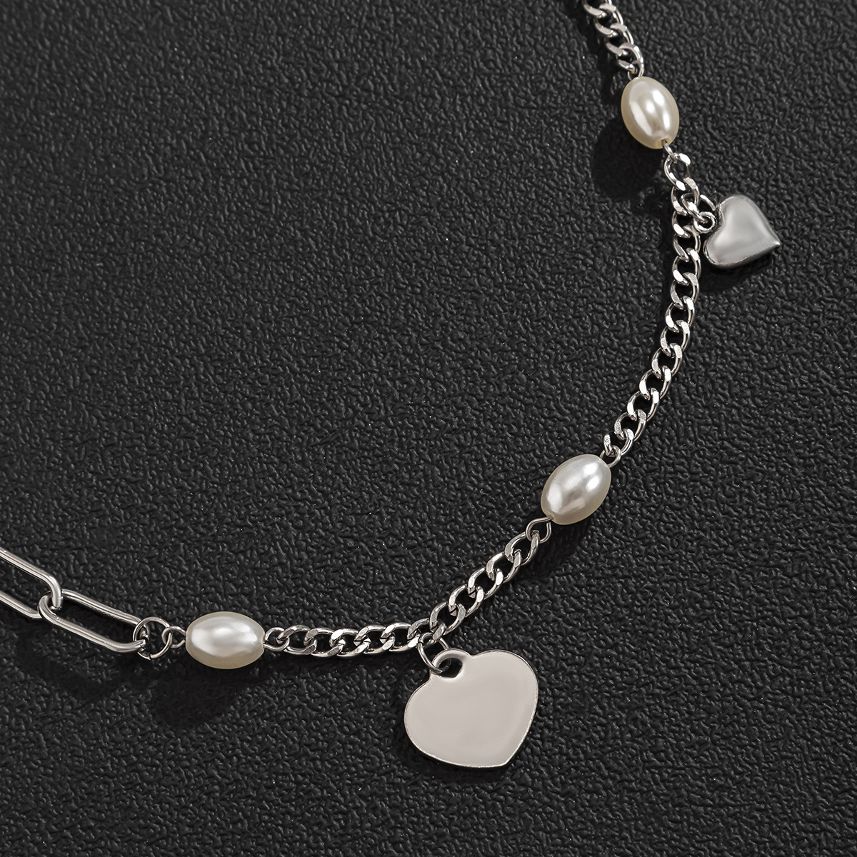 Streetwear Heart Shape Alloy Women's Necklace display picture 5