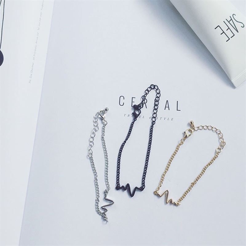Elegant Simple Style Lightning Alloy Women's Bracelets display picture 1