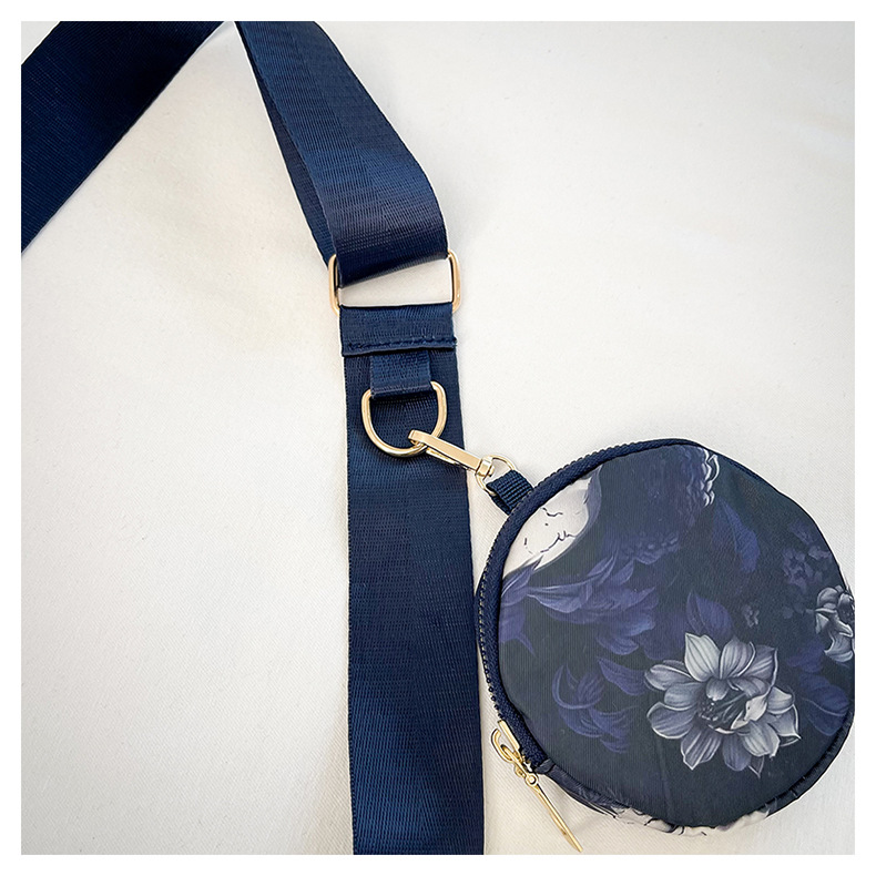 Women's Small Oxford Cloth Skull Streetwear Heart-shaped Zipper Bag Sets Crossbody Bag display picture 11