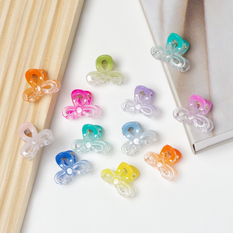 Women's Cute Colorful Plastic Hair Claws display picture 2