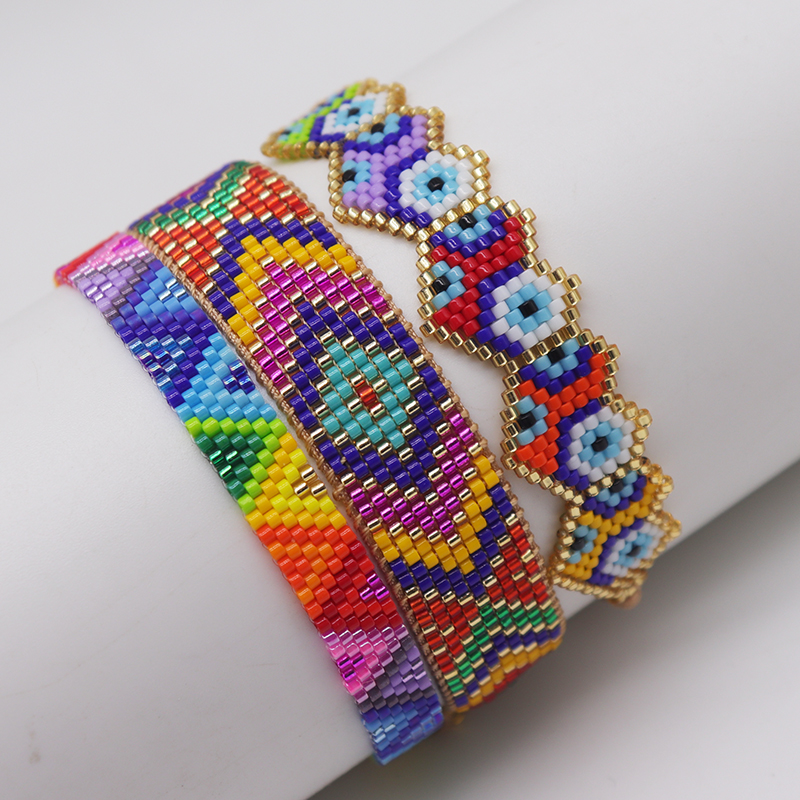 Casual Elegant Heart Shape Eye Glass Knitting Women's Bracelets display picture 1