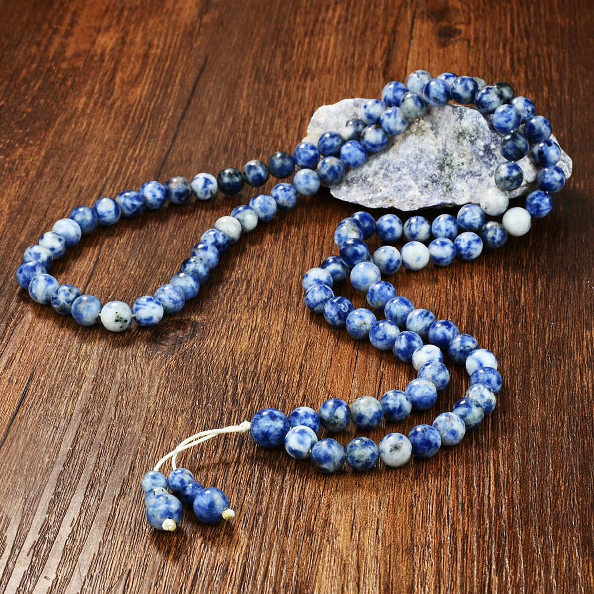 Ethnic Style Color Block Natural Stone Beaded Handmade Women's Rosary display picture 2