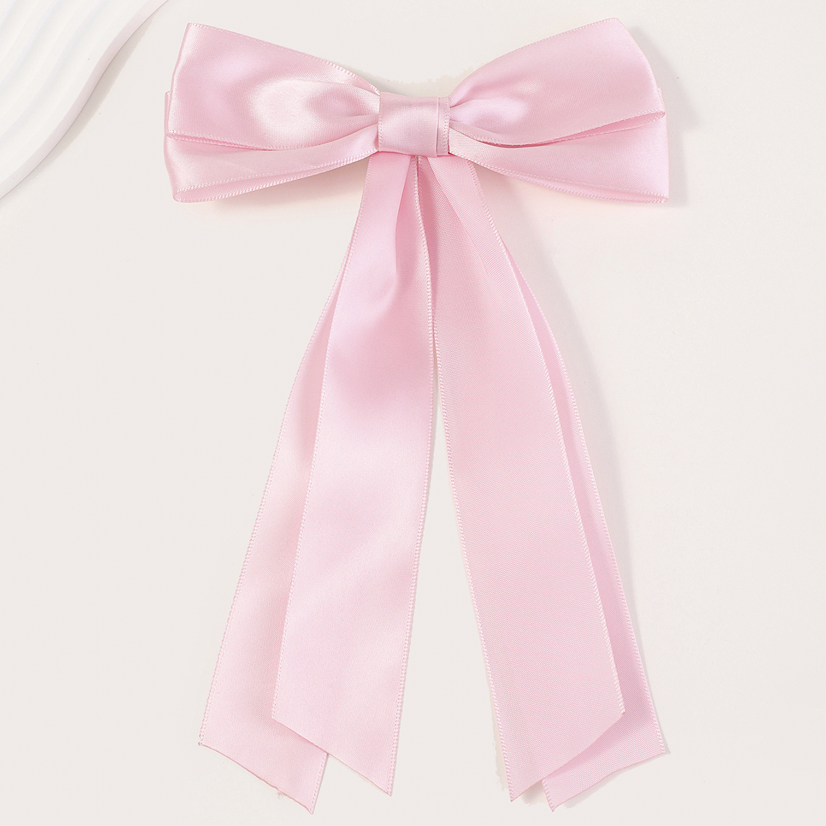 Women's Cute Lady Sweet Bow Knot Cloth Satin Hair Clip display picture 14