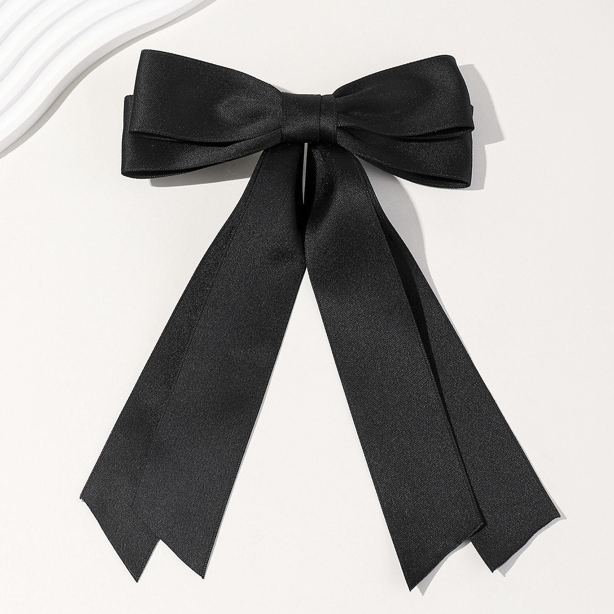 Women's Cute Lady Sweet Bow Knot Cloth Satin Hair Clip display picture 20