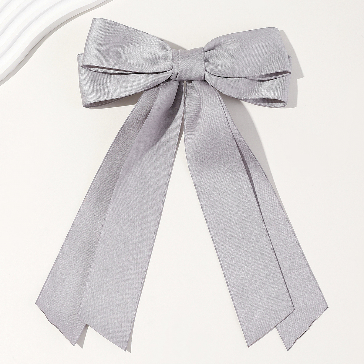 Women's Cute Lady Sweet Bow Knot Cloth Satin Hair Clip display picture 24