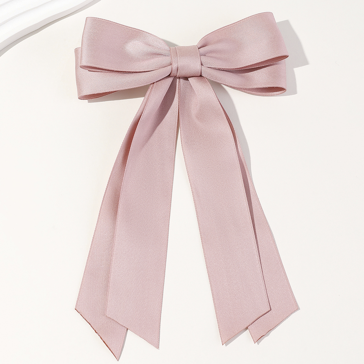 Women's Cute Lady Sweet Bow Knot Cloth Satin Hair Clip display picture 27