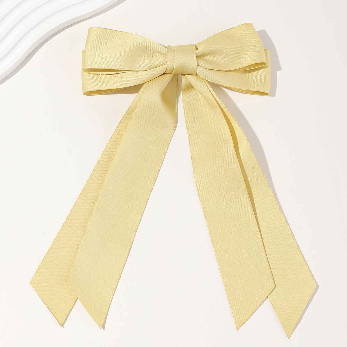 Women's Cute Lady Sweet Bow Knot Cloth Satin Hair Clip display picture 30