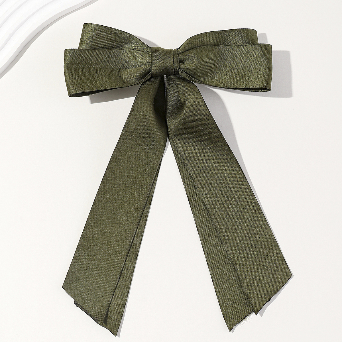 Women's Cute Lady Sweet Bow Knot Cloth Satin Hair Clip display picture 34