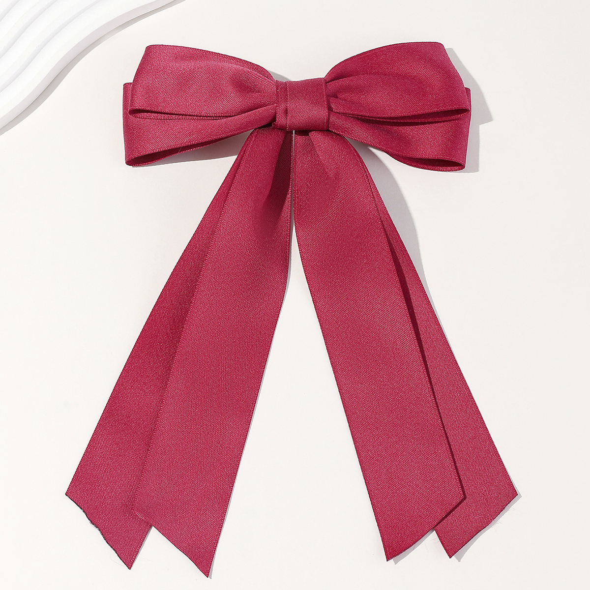 Women's Cute Lady Sweet Bow Knot Cloth Satin Hair Clip display picture 41