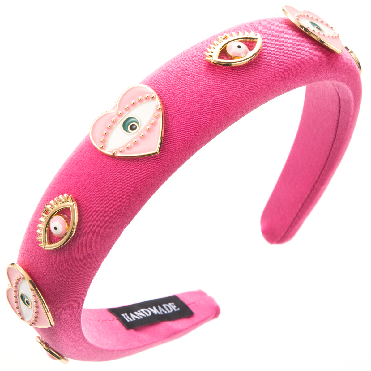 Women's Casual Classic Style Eye Alloy Inlay Rhinestones Hair Band display picture 8