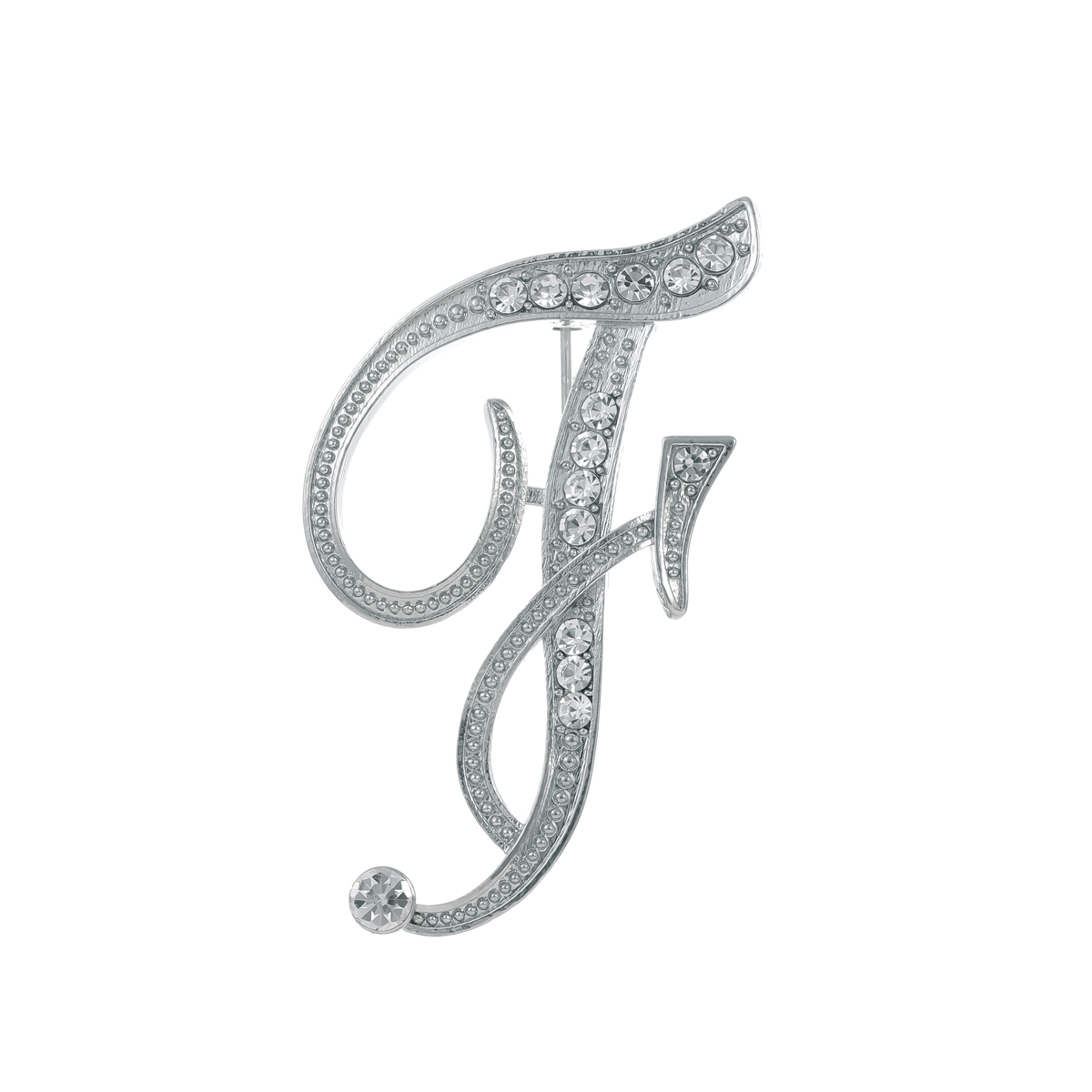 Basic Modern Style Classic Style Letter Alloy Inlay Rhinestones Unisex Brooches display picture 20