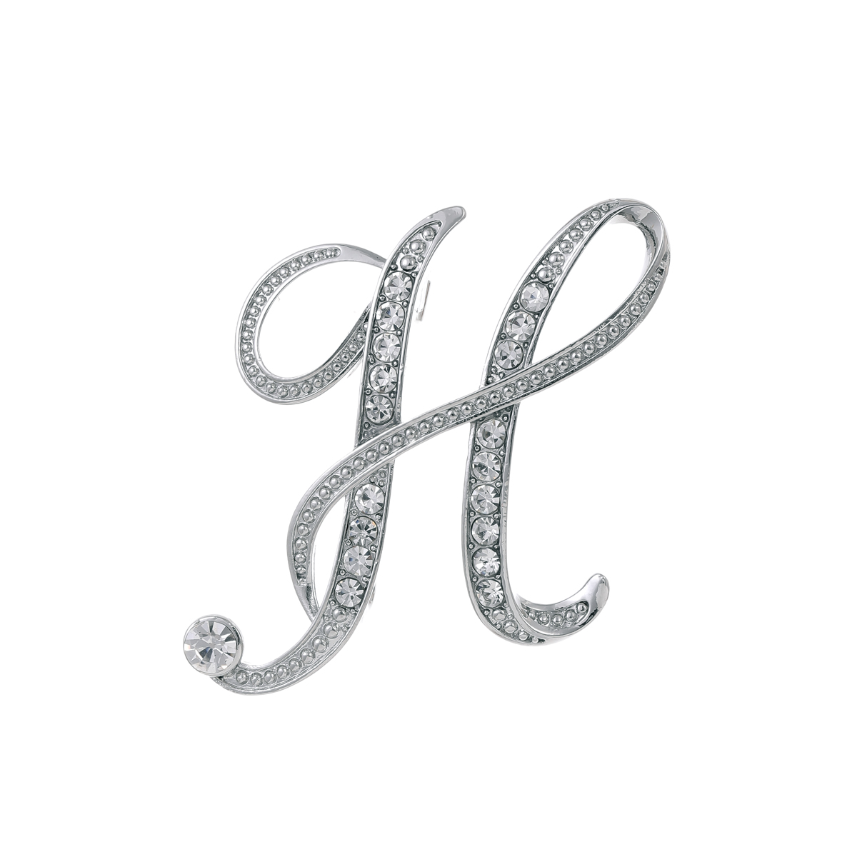 Basic Modern Style Classic Style Letter Alloy Inlay Rhinestones Unisex Brooches display picture 23