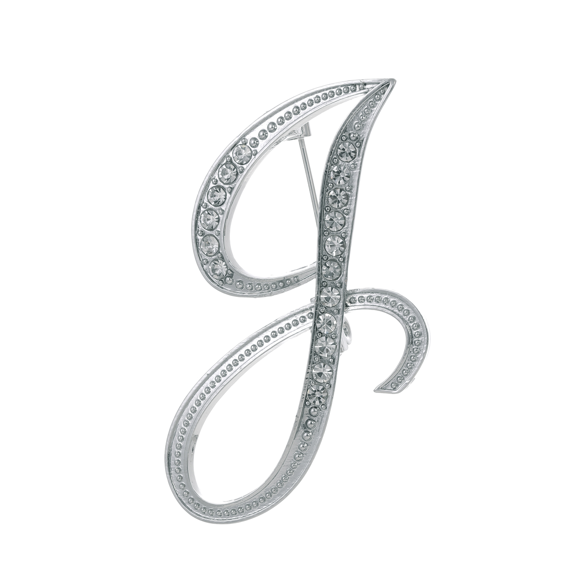 Basic Modern Style Classic Style Letter Alloy Inlay Rhinestones Unisex Brooches display picture 37