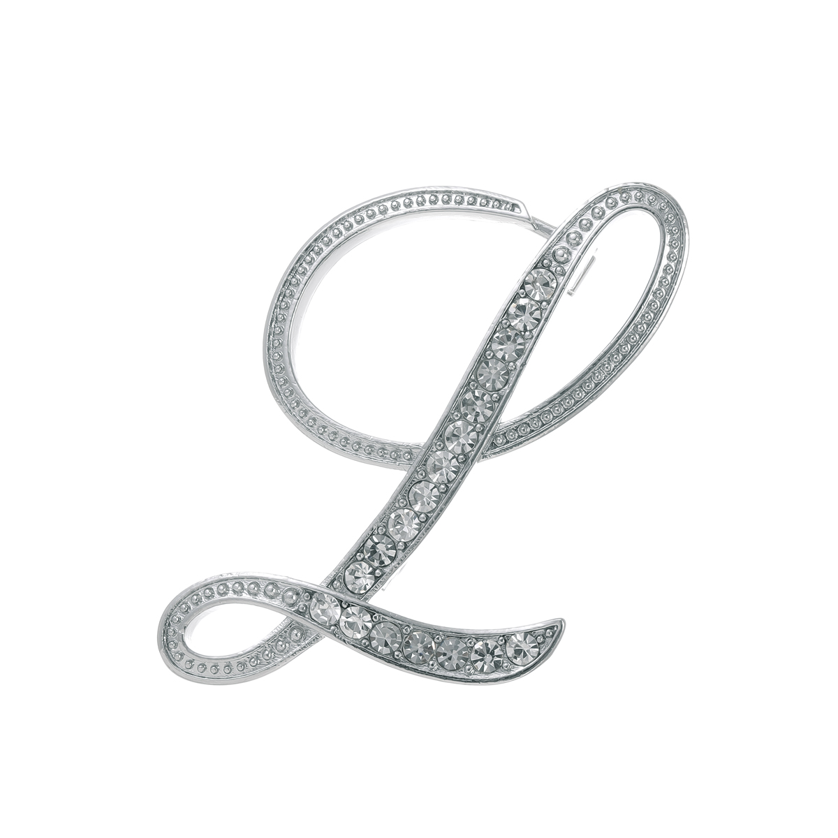 Basic Modern Style Classic Style Letter Alloy Inlay Rhinestones Unisex Brooches display picture 30