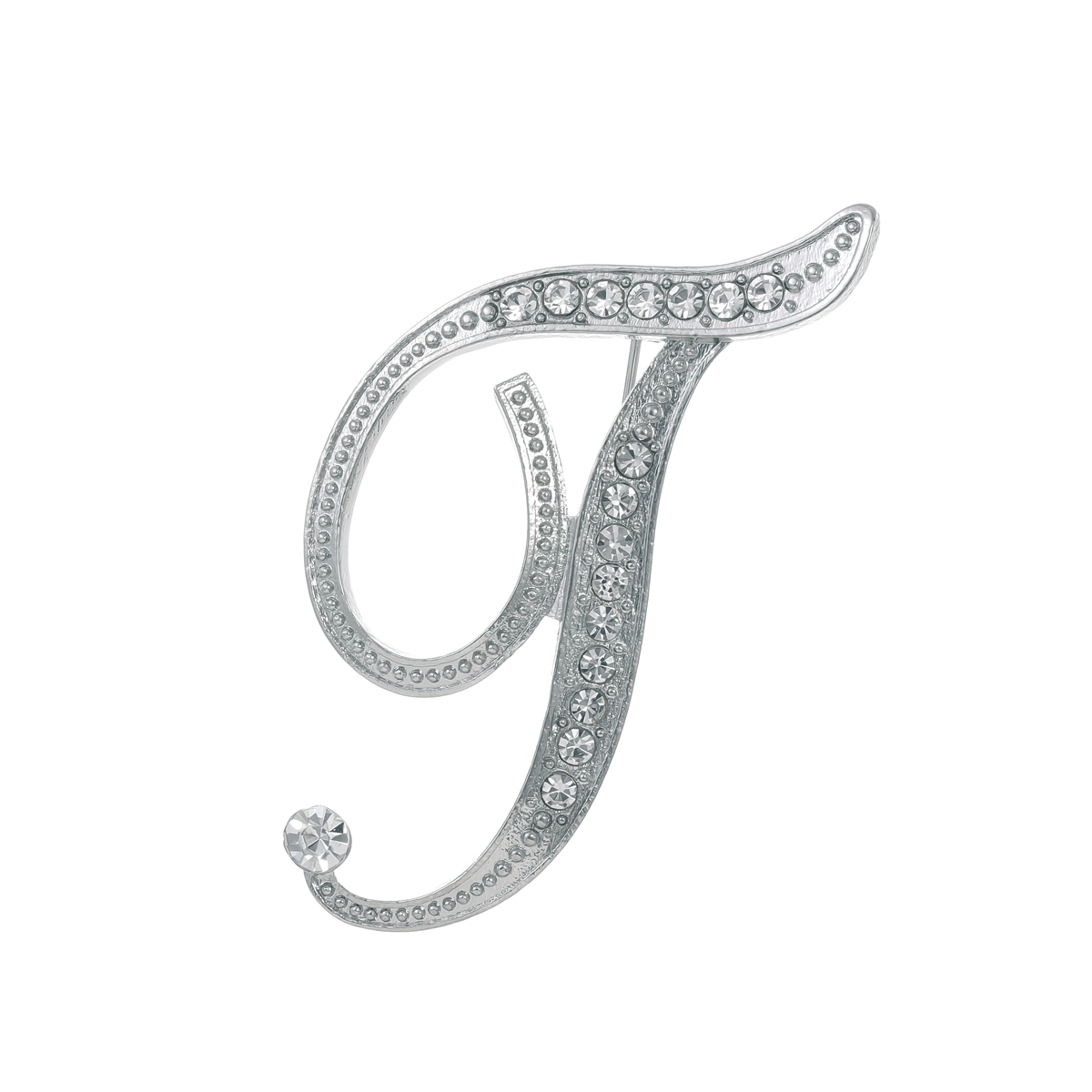 Basic Modern Style Classic Style Letter Alloy Inlay Rhinestones Unisex Brooches display picture 44