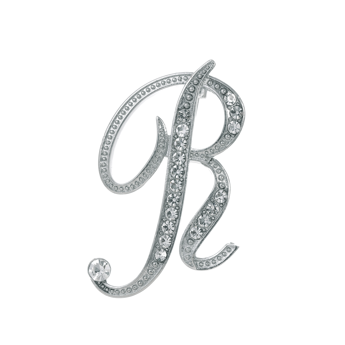 De Base Style Moderne Style Classique Lettre Alliage Incruster Strass Unisexe Broches display picture 46