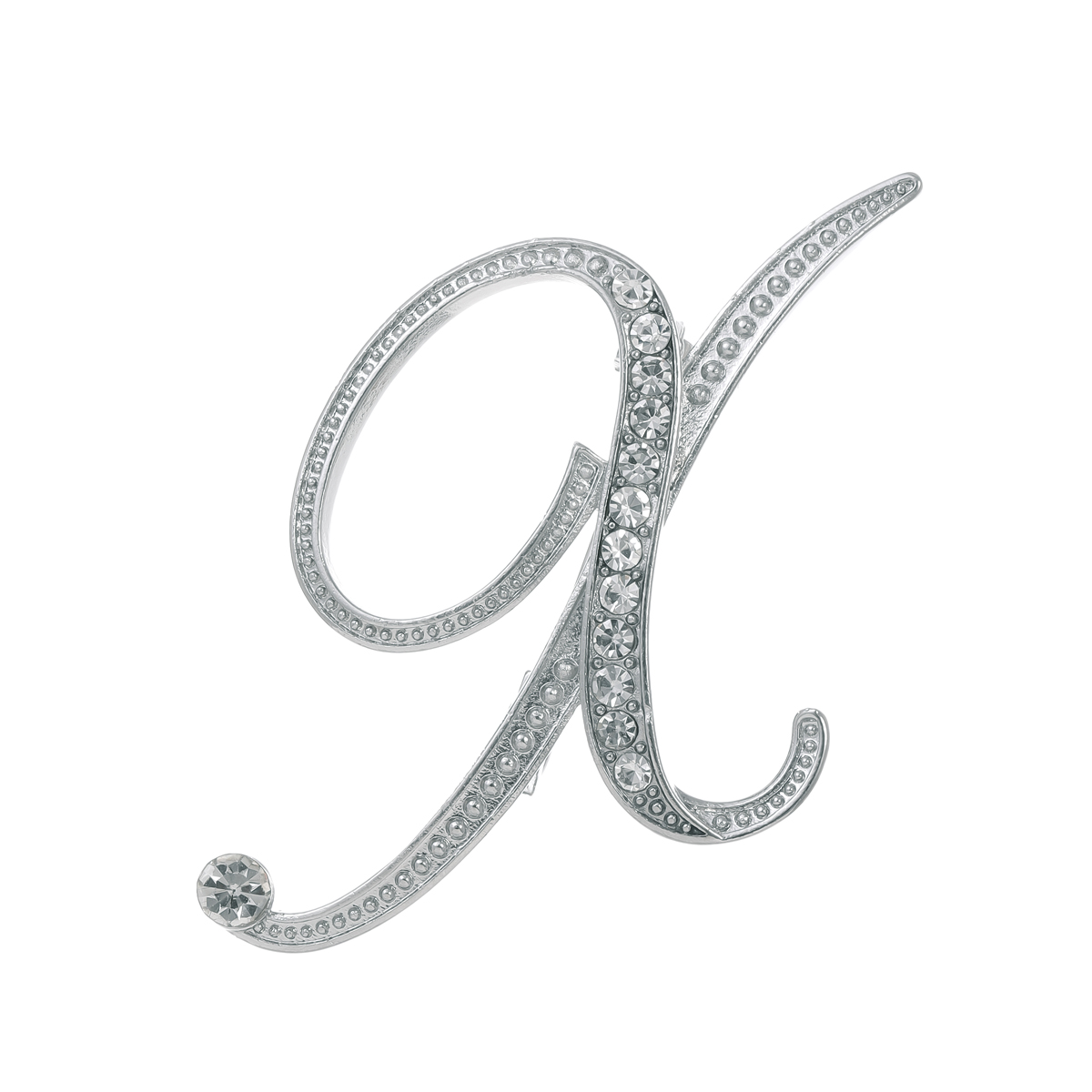 Basic Modern Style Classic Style Letter Alloy Inlay Rhinestones Unisex Brooches display picture 67