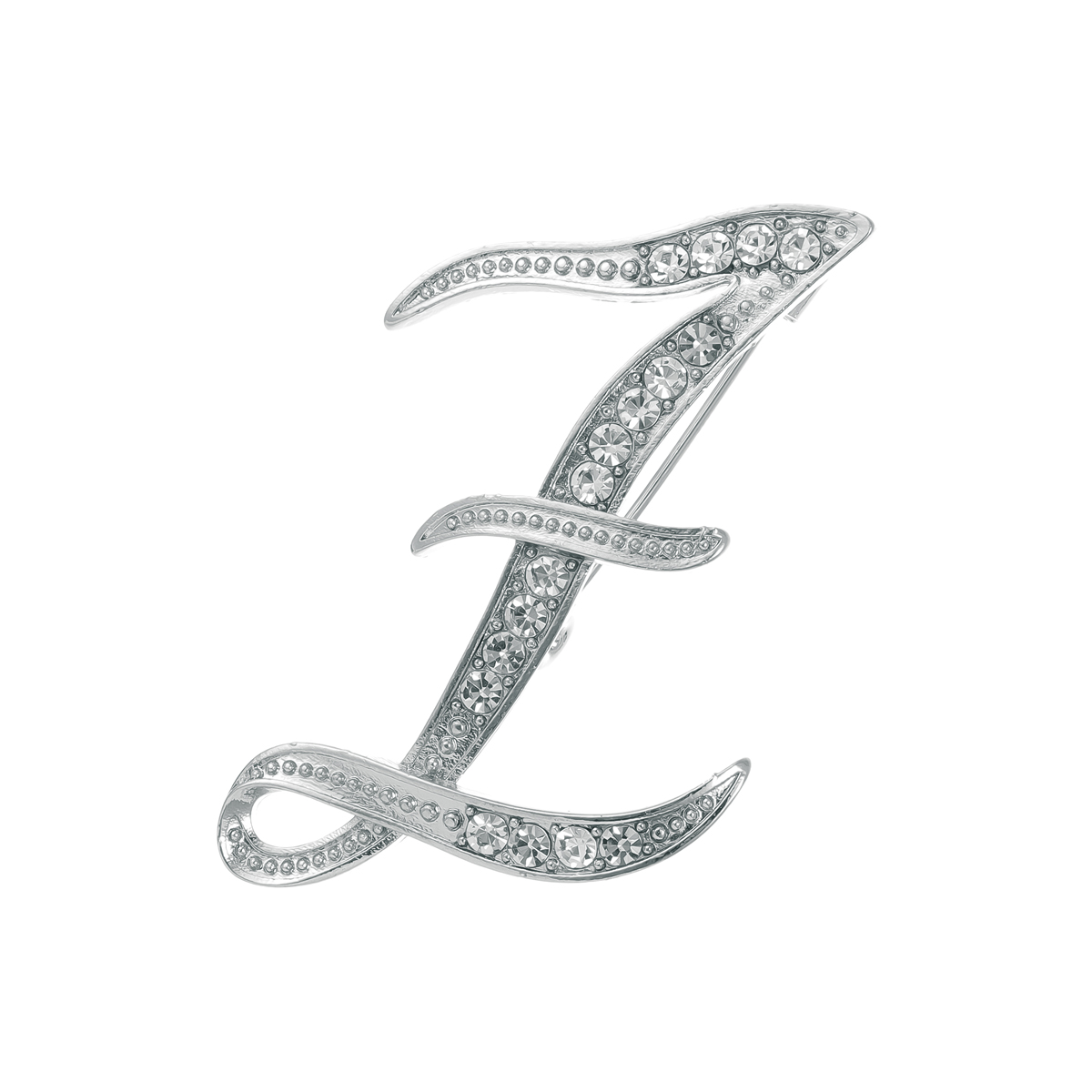 Basic Modern Style Classic Style Letter Alloy Inlay Rhinestones Unisex Brooches display picture 73