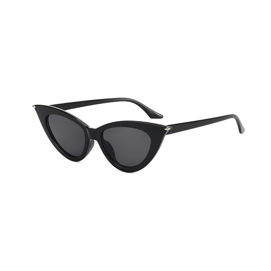 IG Style Casual Hip-Hop Geometric Ac Cat Eye Full Frame Women's Sunglasses display picture 2