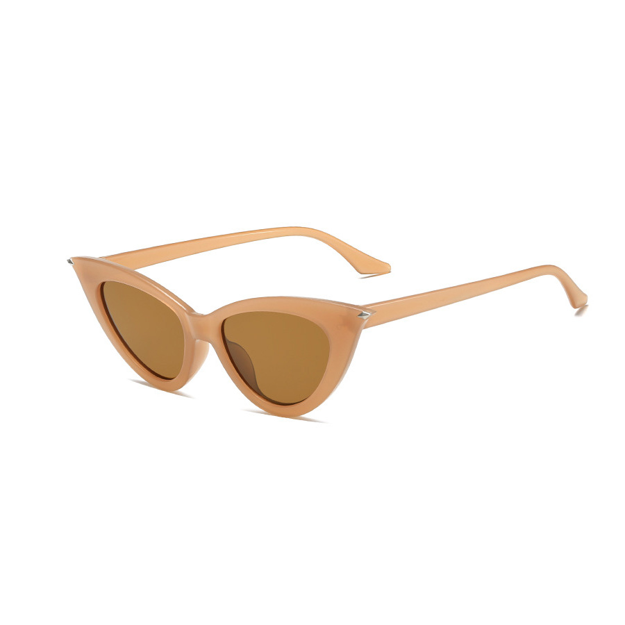IG Style Casual Hip-Hop Geometric Ac Cat Eye Full Frame Women's Sunglasses display picture 5