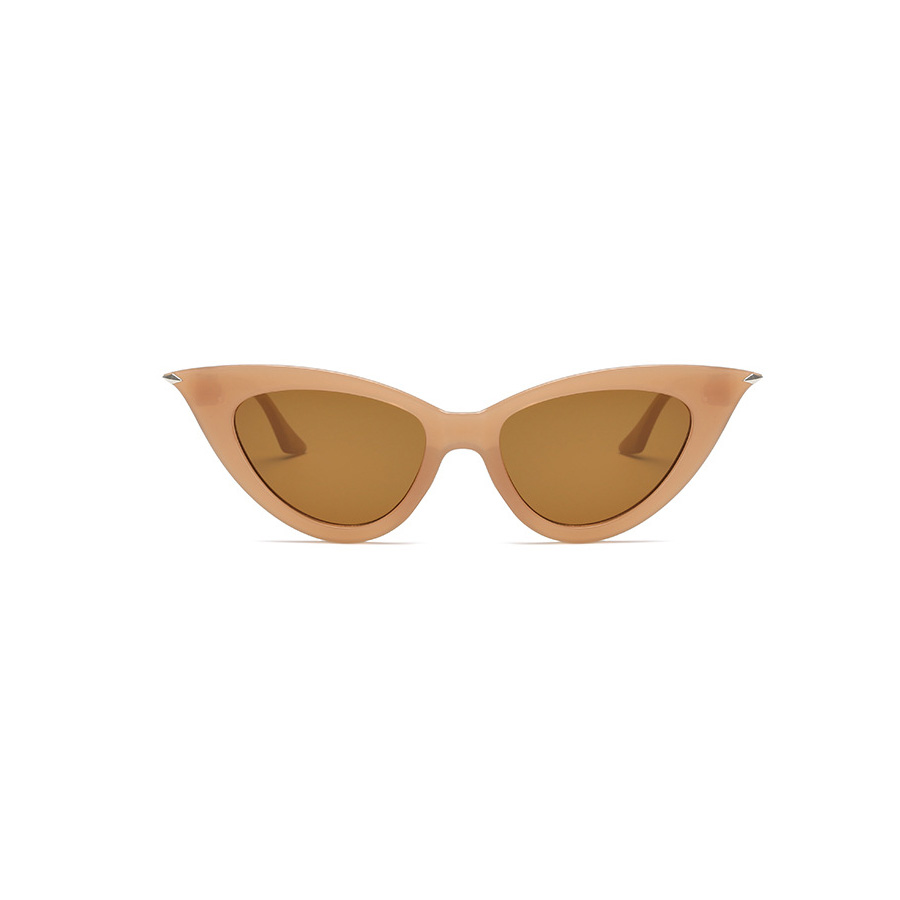 IG Style Casual Hip-Hop Geometric Ac Cat Eye Full Frame Women's Sunglasses display picture 6