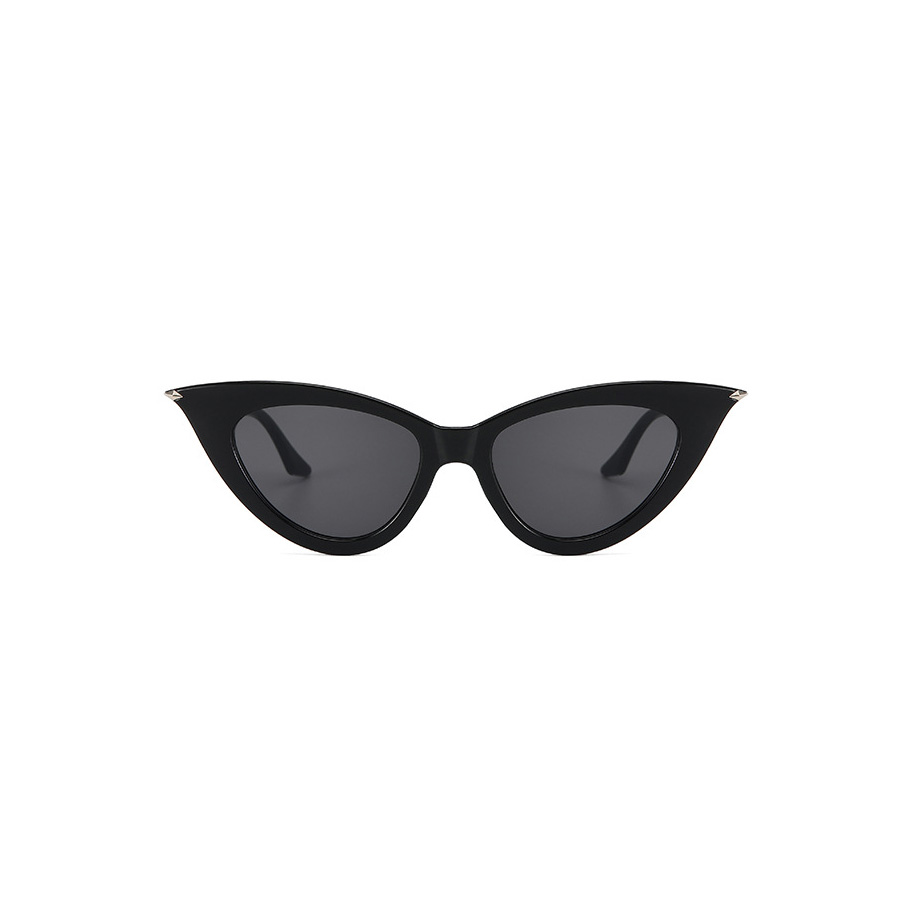 IG Style Casual Hip-Hop Geometric Ac Cat Eye Full Frame Women's Sunglasses display picture 3