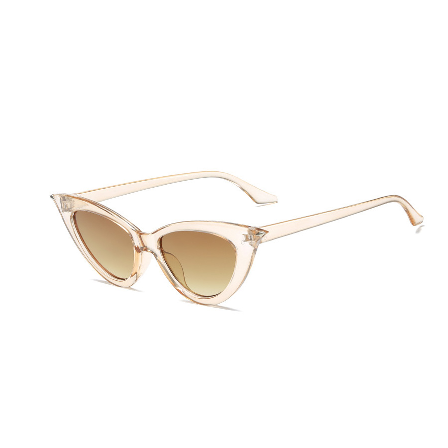 IG Style Casual Hip-Hop Geometric Ac Cat Eye Full Frame Women's Sunglasses display picture 8