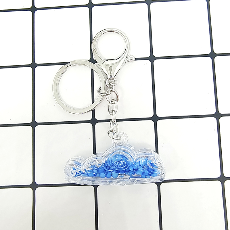 Décontractée Mignon Vaporisateur Arylique Alliage Pendentif De Sac Porte-Clés display picture 4