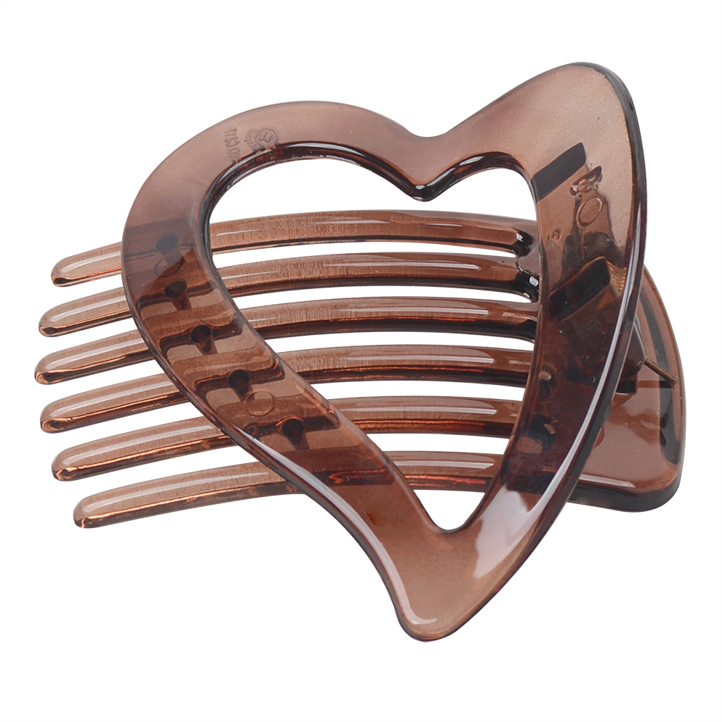 Women's Casual Lady French Style Heart Shape PC Hair Clip display picture 24