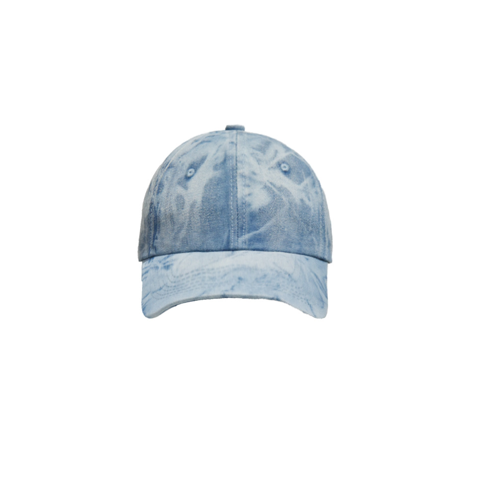 Unisex Vacation Roman Style Sports Tie Dye Curved Eaves Baseball Cap display picture 6