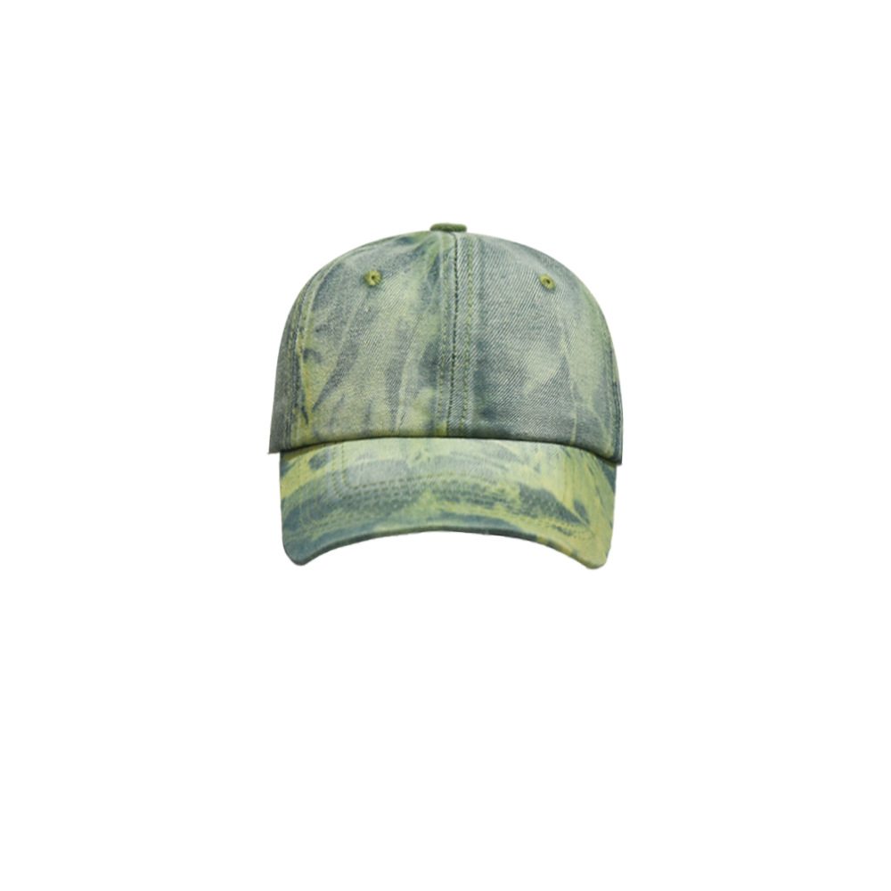 Unisex Vacation Roman Style Sports Tie Dye Curved Eaves Baseball Cap display picture 8