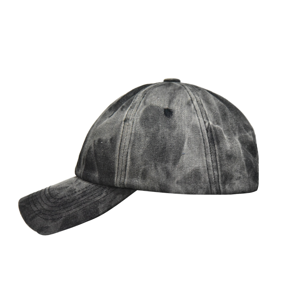 Unisex Vacation Roman Style Sports Tie Dye Curved Eaves Baseball Cap display picture 5