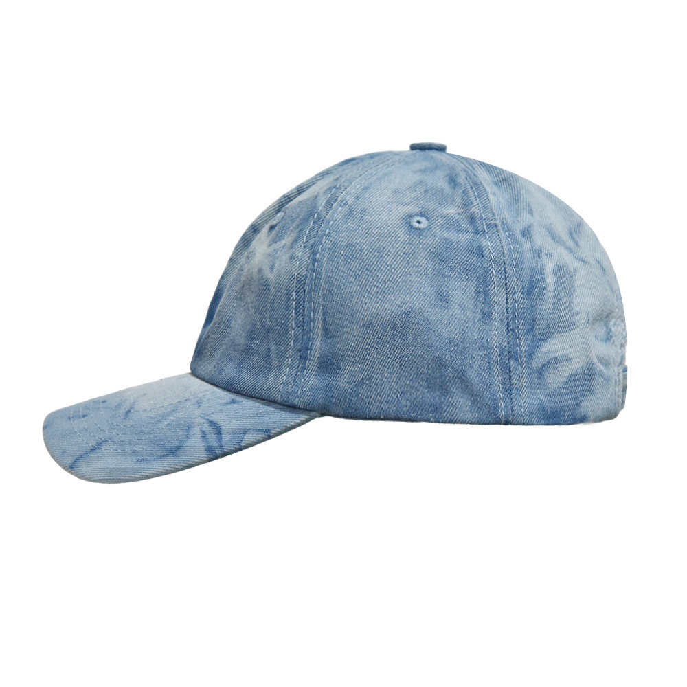 Unisex Vacation Roman Style Sports Tie Dye Curved Eaves Baseball Cap display picture 7