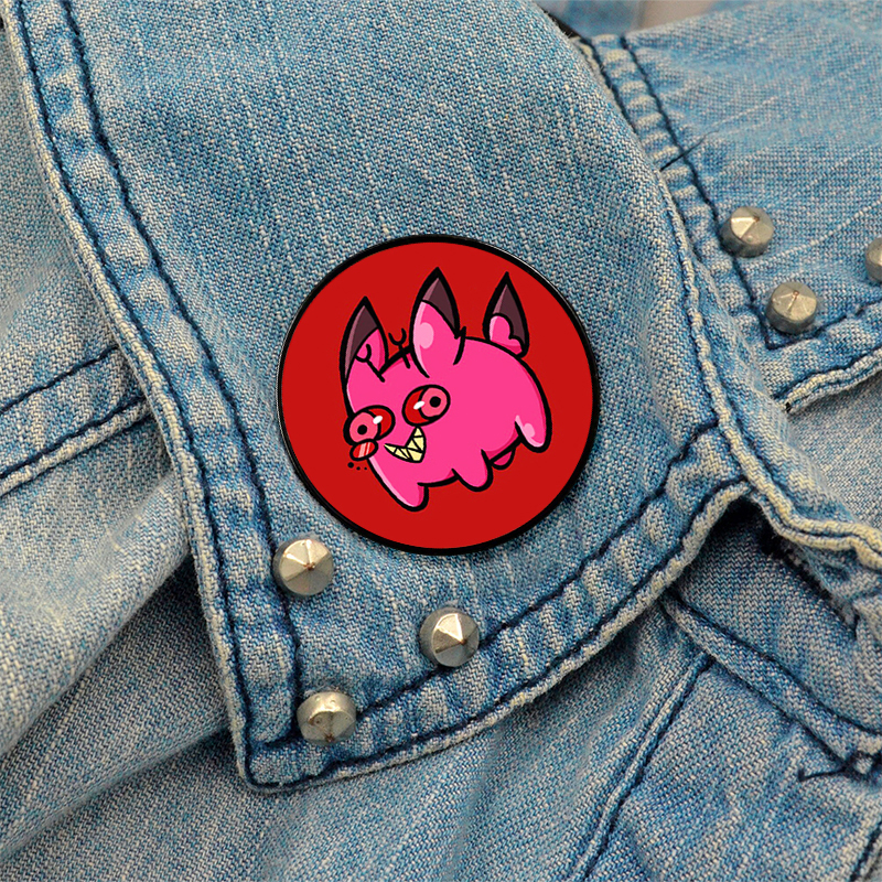 Casual Cute Cartoon Alloy Unisex Brooches display picture 8