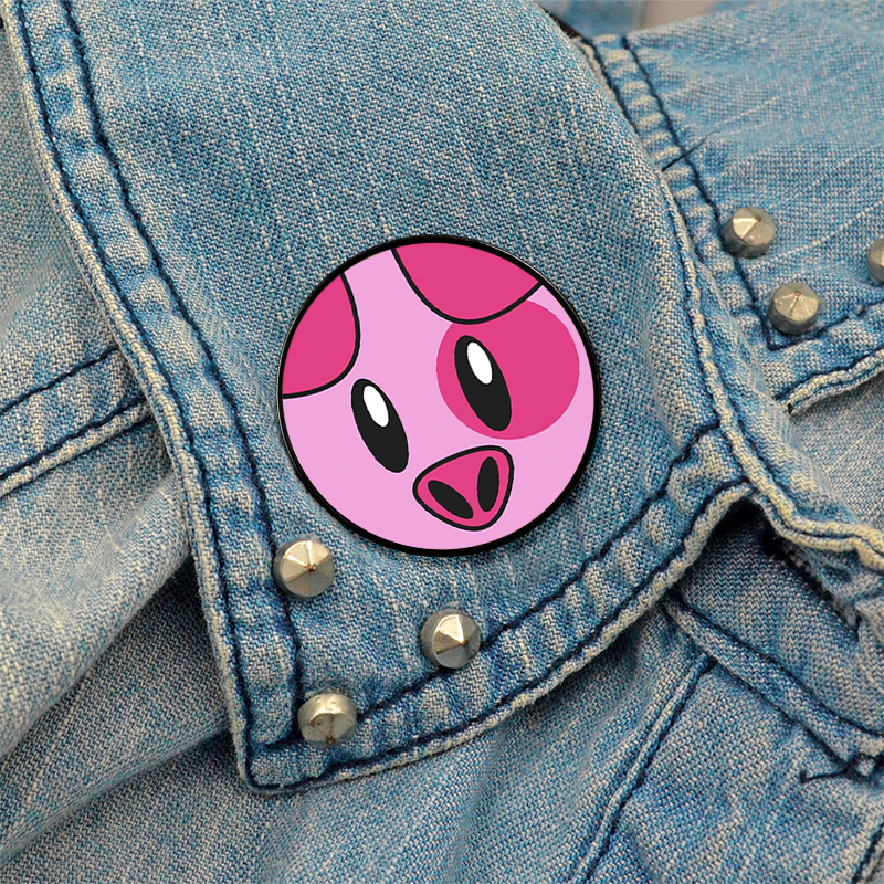 Casual Cute Modern Style Animal Cartoon Alloy Unisex Brooches display picture 7