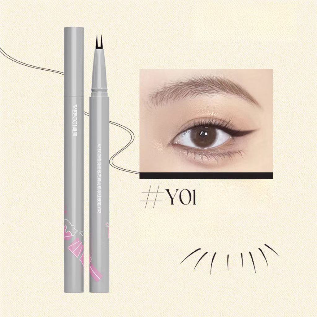 Simple Style Solid Color Wax Eyeliner 1 Piece display picture 2
