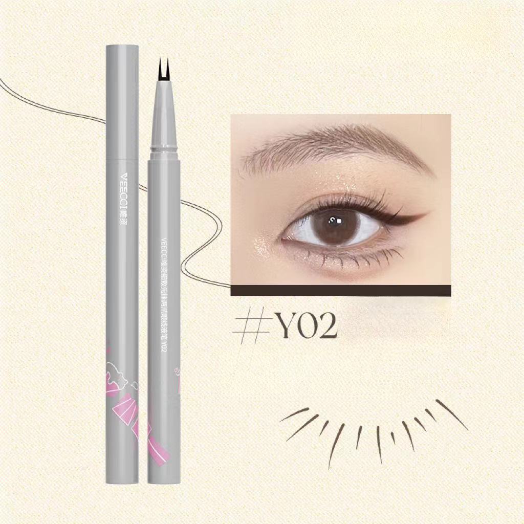 Simple Style Solid Color Wax Eyeliner 1 Piece display picture 3