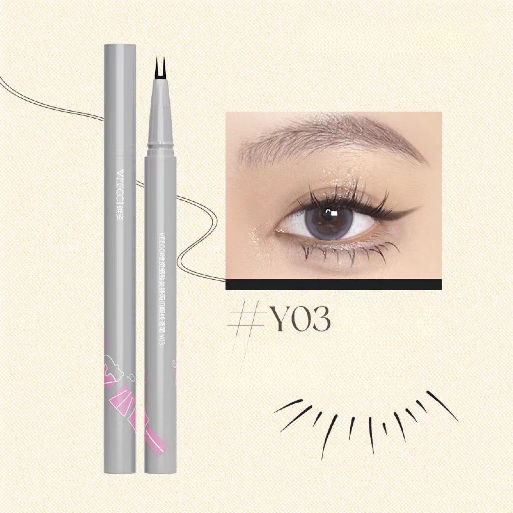 Simple Style Solid Color Wax Eyeliner 1 Piece display picture 4