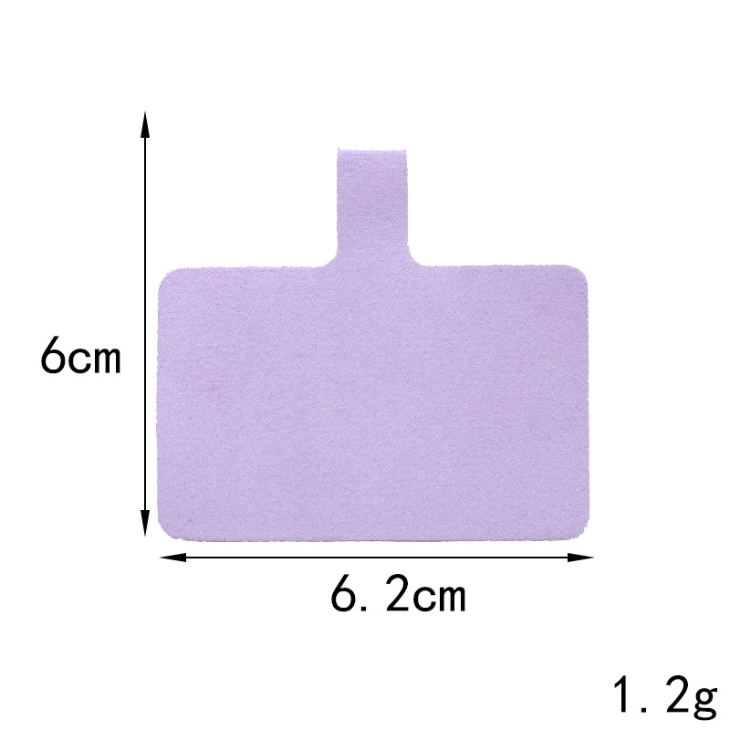 1 Piece Cloth Solid Color Clips display picture 1