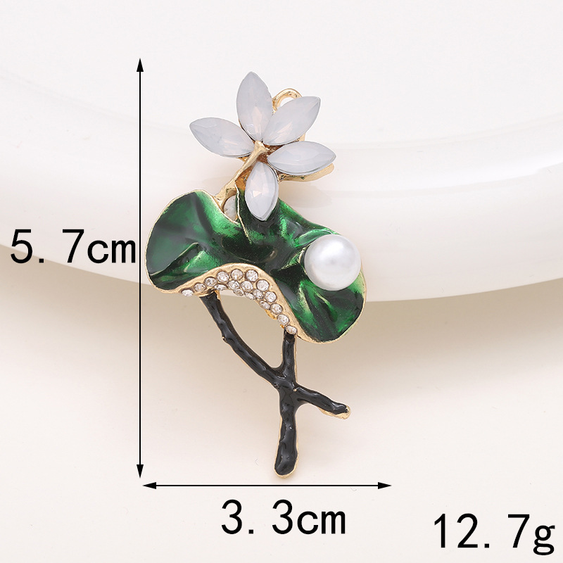 1 Piece 27*40mm 33*57mm 35*35mm Zinc Alloy Rhinestones Pearl Cactus Polished DIY Accessories display picture 8