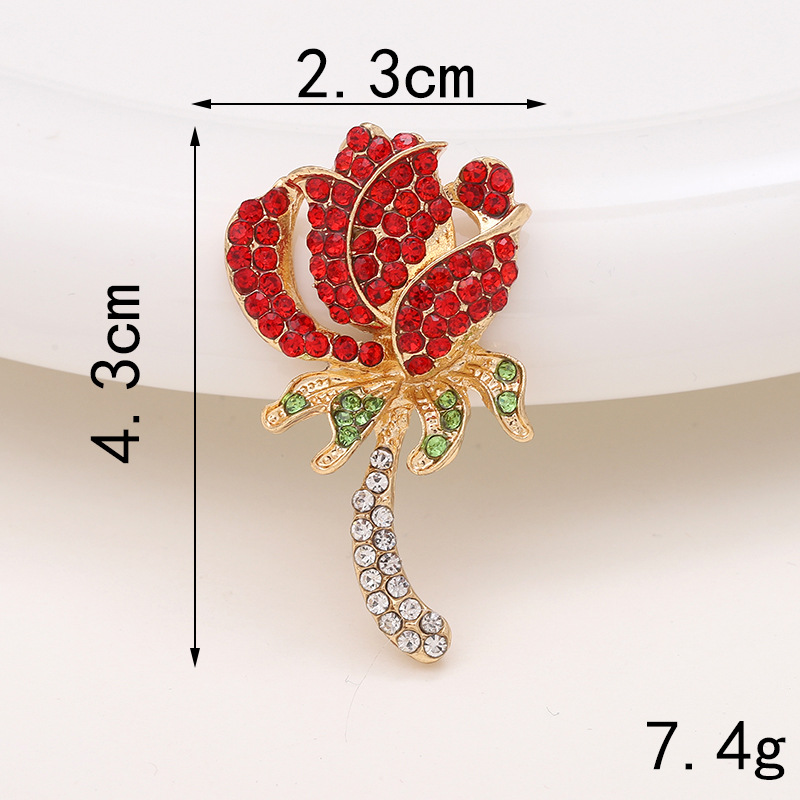 1 Piece 27*40mm 33*57mm 35*35mm Zinc Alloy Rhinestones Pearl Cactus Polished DIY Accessories display picture 9