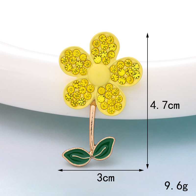 1 Stück 35*47mm 35*50mm 45*45mm Metall Strasssteine Perle Seestern Blume Poliert DIY Zubehör display picture 1