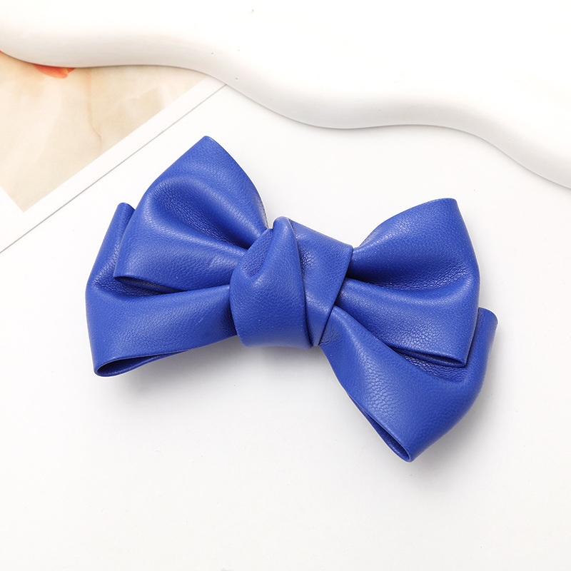 1 Piece 105*75mm Pu Leather Bow Knot DIY Accessories display picture 5
