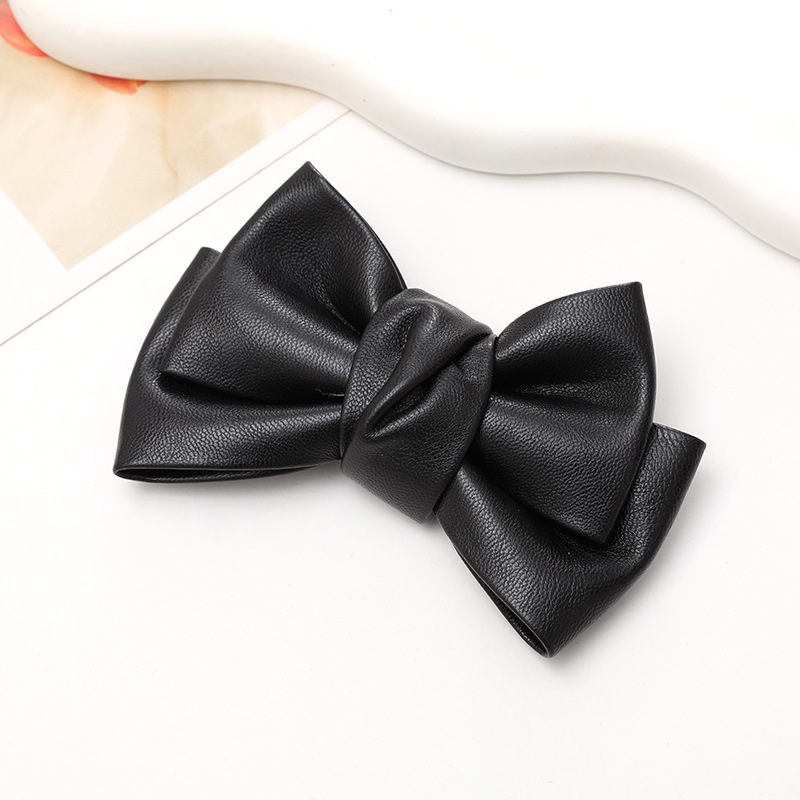 1 Piece 105*75mm Pu Leather Bow Knot DIY Accessories display picture 7