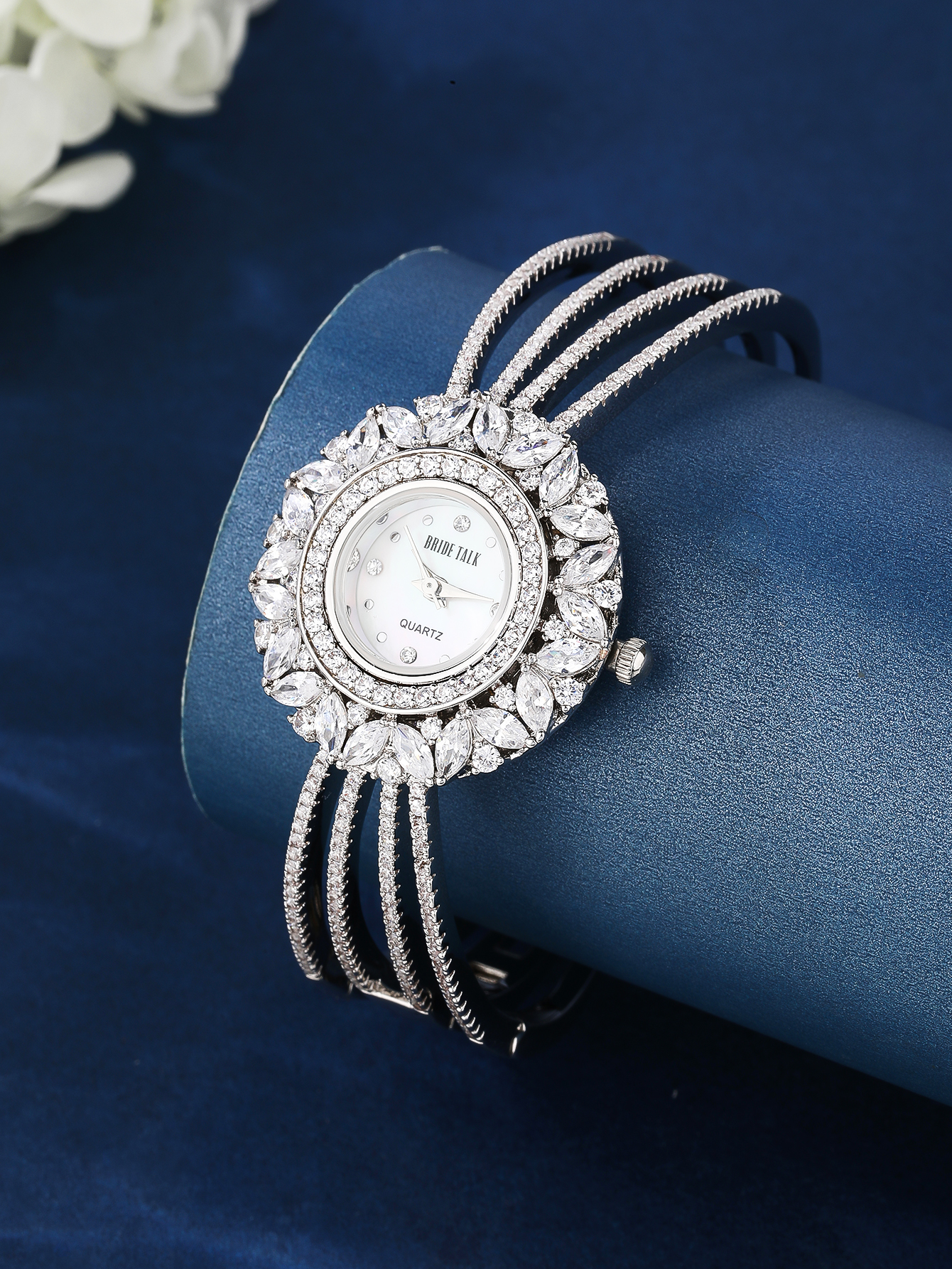 Elegant Glam Luxuriös Einfarbig Quarz Frauen Uhren display picture 2