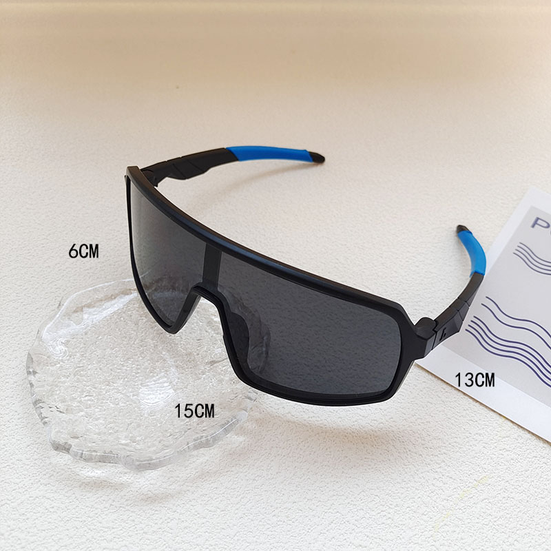 Casual Sports Commute Color Block Resin Avaitor Full Frame Kids Sunglasses display picture 2